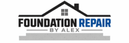 foundation repair by alex logo
